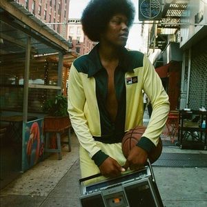 FILA X Whaffle Track Suit sz: M